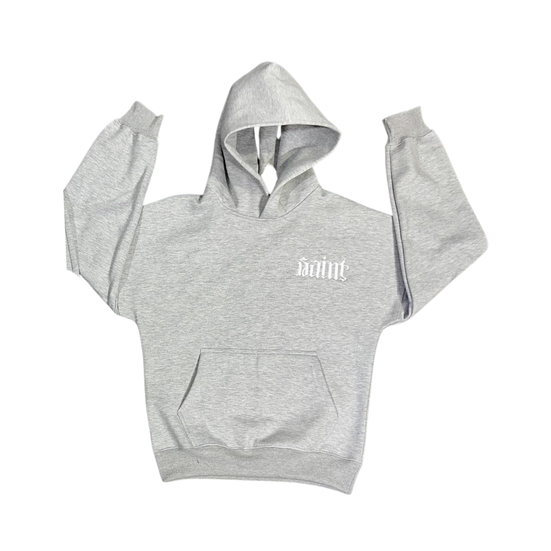 SAINT 7EVEN HOODIE - GREY