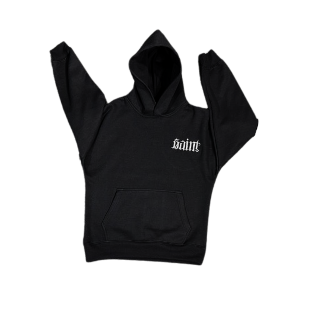 7EVEN HOODIE - BLACK