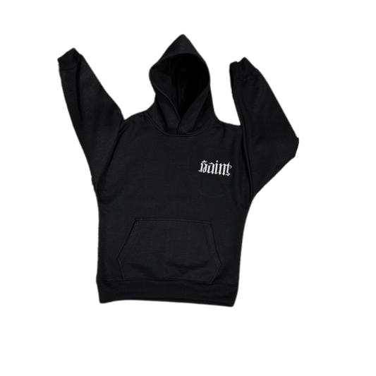 7EVEN HOODIE - BLACK