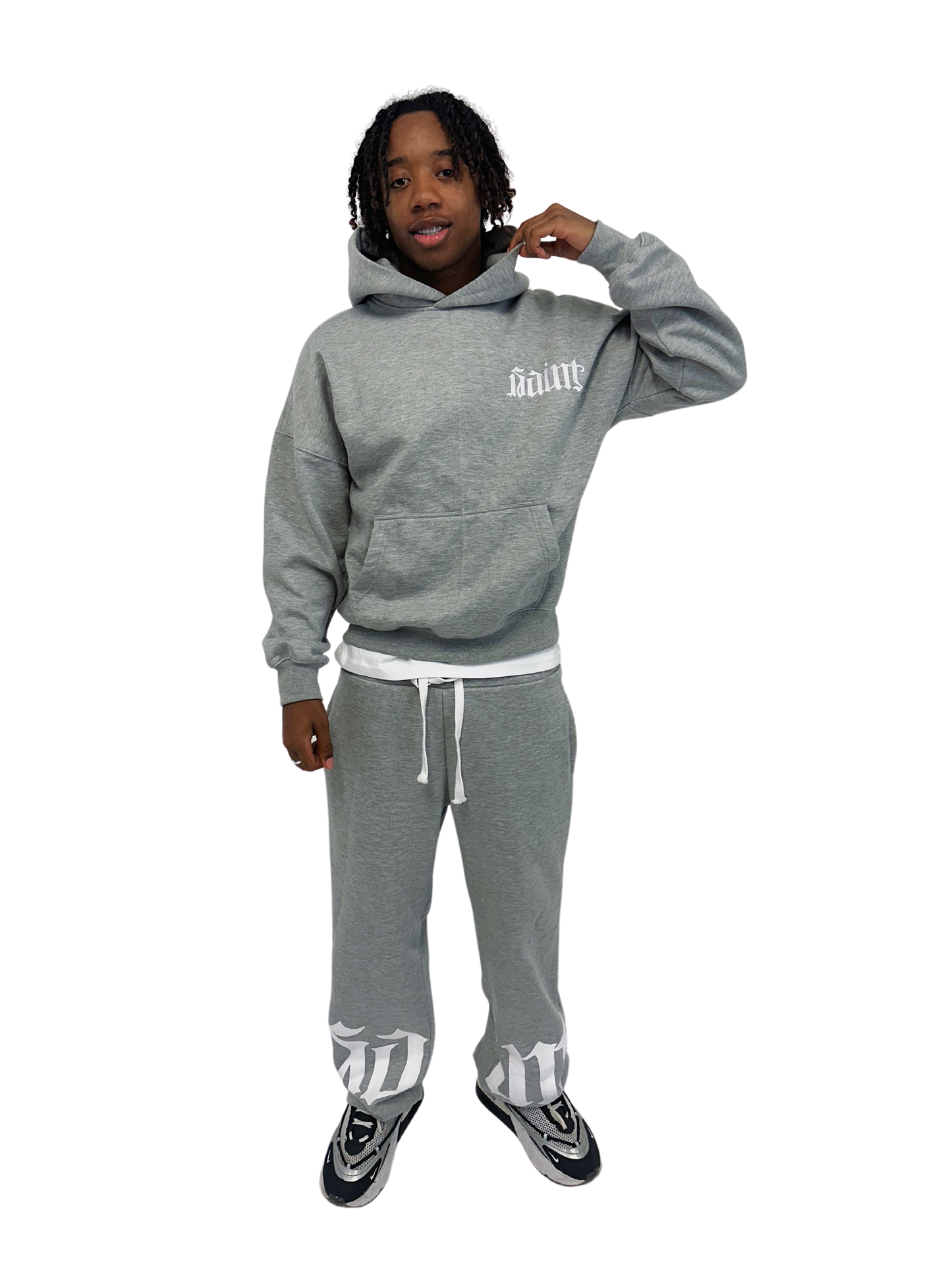 SAINT 7EVEN JOGGERS - GREY