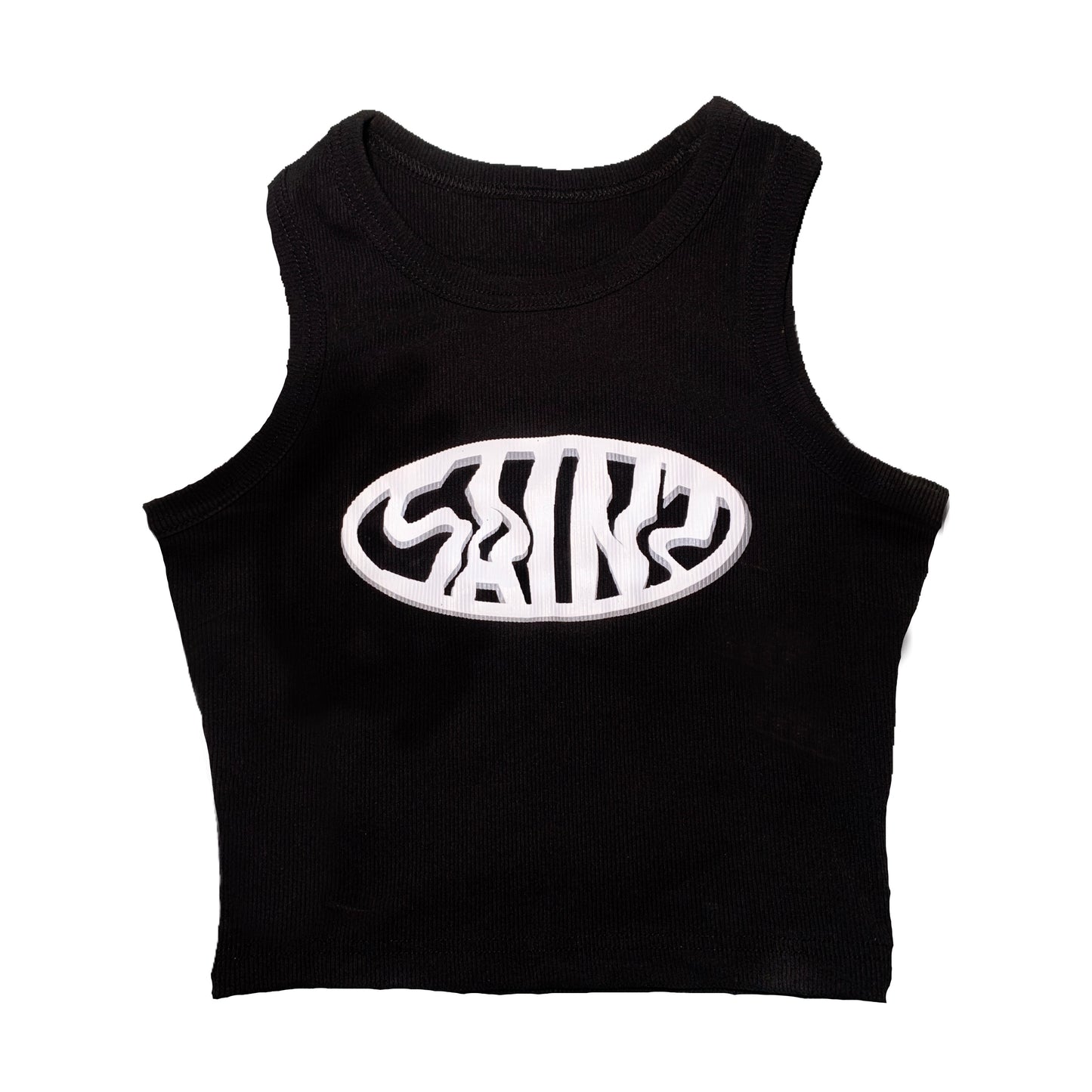 SK Babe Cropped Tank